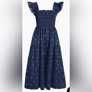EUC Hill House Ellie Nap Dress Navy Blue 11/12 Y Mini
